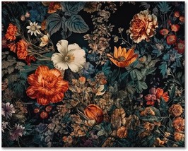 TUMOVO Paint by Number Vintage Floral Paint by Numbers for Adults Beginner  - $15.37