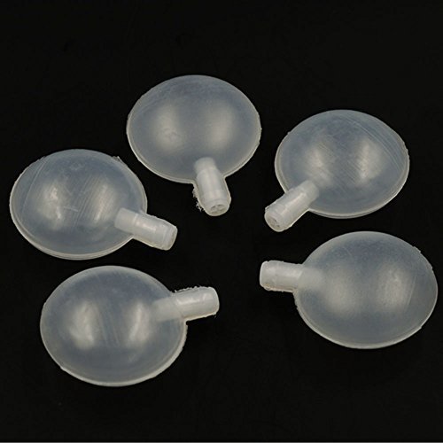 Bluemoona 50 pcs - Toy Squeakers Repair Noise Maker Insert 40mm 1 5/8" Fix Dog P