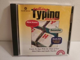 Swift Jewel: Talking Typing Teacher (CD-Rom, 2000, COSMI) - $9.99