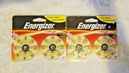 32 Energizer  EZ Turn &amp; Lock + Power Seal Zinc Air Hearing Aid Batteries - £7.76 GBP