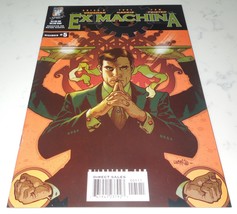 EX MACHINA # 5  (Wildstorm/DC Comics 2005)  Brian K. Vaughan - £0.78 GBP
