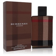 Burberry London (New) by Burberry Eau De Toilette Spray 3.4 oz (Men) - £59.58 GBP