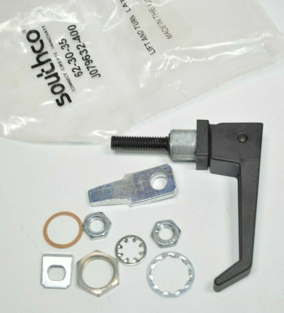 SOUTHCO 62-30-35 Lift and Turn Compression Latch Medium Size - Black Pow... - $27.71