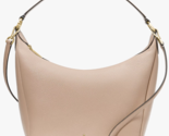 Kate Spade Leila Shoulder Bag Warm Beige Leather KB694 NWT Purse $399 Re... - $148.49