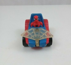 1995 Marvel Comics #2 Spiderman Car With Web Action McDonald&#39;s Toy - $74.14 MXN