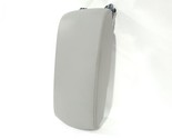 2009 Toyota Camry OEM Gray Leather Console Arm Rest  - $80.44