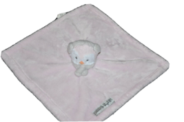 Blankets and Beyond Pink Penguin Security Baby Blanket Lovey - £11.48 GBP