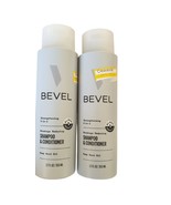 2 x Bevel 2-in-1 Strengthening Shampoo &amp; Conditioner with Hemp Seed Oil ... - $22.84 CAD
