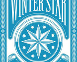 Winter Star Playing Cards - £12.50 GBP