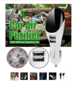 Car Air Purifer and Charger - $24.00