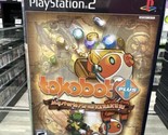 Tokobot Plus: Mysteries of the Karakuri (Sony PlayStation 2, 2006) PS2 C... - $18.69