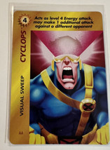 Marvel Overpower 1995 New Cyclops Character Visual Sweep  #AA  Common - £1.56 GBP