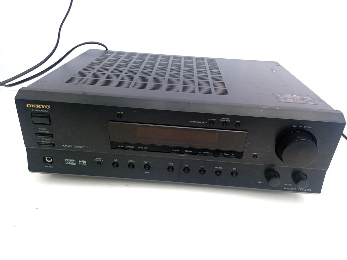 Used Onkyo TX-DS494 Surround sound receivers for Sale | HifiShark.com