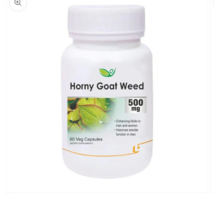 Horny Goat Weed Tablets - HIGH Strength Sex Libido Capsules - £7.16 GBP