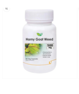 Horny Goat Weed Tablets - HIGH Strength Sex Libido Capsules - £7.02 GBP