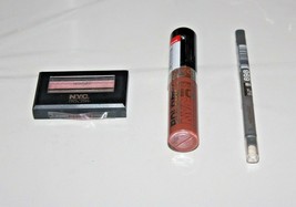 NYC City Duet Eye Shadow Pink Wind + Lip Gloss #470 Lot Of 2 Sealed + Gift - £8.06 GBP