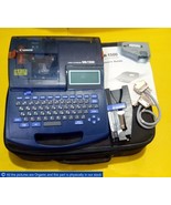 Canon MK1500 Cable / Wire Marker Printer W/ Tube Attachment Ribbon Casse... - $1,095.05 CAD