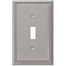 77tbn Metroline Brush Nickel Cast - $28.57 CAD