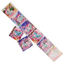 8 My Little Pony Hasbro 2006 G3 A Very Minty Christmas Stickers Scented ... - $10.94 CAD