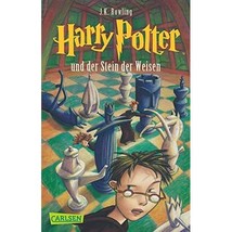 Harry Potter Und der Stein der Weisen J. K. Rowling Klaus Fritz - $11.00