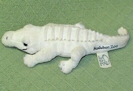 Albino Alligator Plush Sos Save Our Space Adubon Zoo Stuffed Animal 11&quot; Leosco - £15.51 GBP