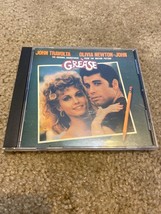 Grease Original Soundtrack Various Artists CD Used VGC Olivia Newton John - £6.13 GBP