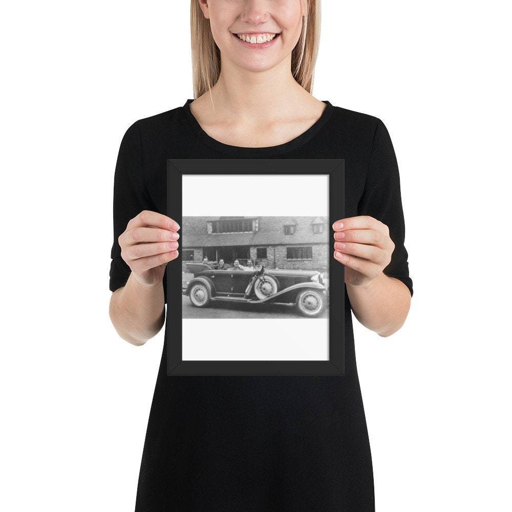Cord The Marx Brothers Framed Poster - $24.50
