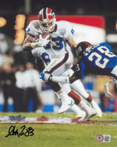 Andre Reed signed autographed Buffalo Bills football 8x10 photo proof Beckett - £77.89 GBP