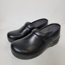 Dansko XP Clogs Black Women’s Leather Work Casual Shoes Size 41 (US 10) ... - $598.22 MXN