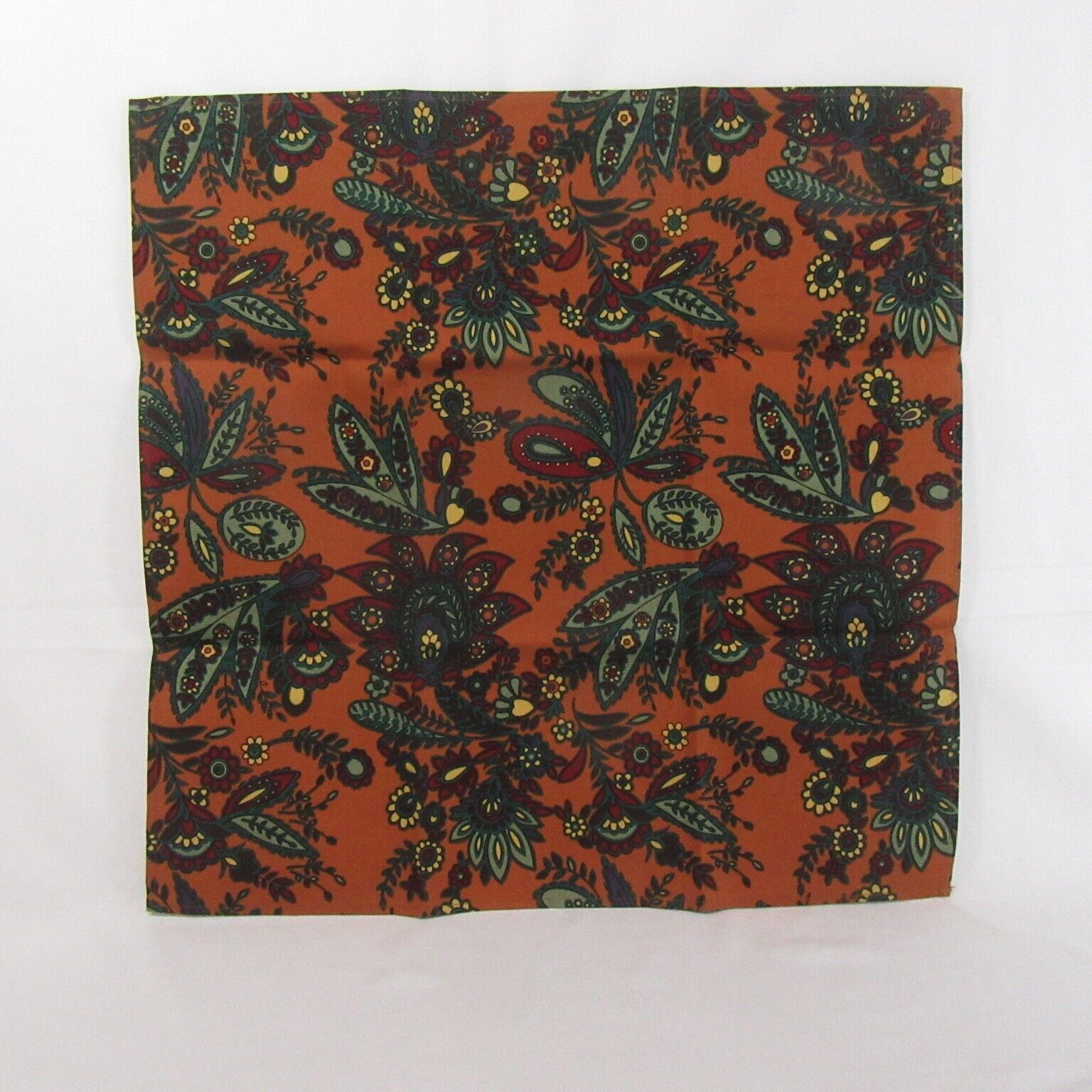 Longaberger Savannah Paisley Cotton 4-PC Dinner Napkin Set(s) - $32.00