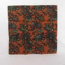 Longaberger Savannah Paisley Cotton 4-PC Dinner Napkin Set(s) - £25.35 GBP