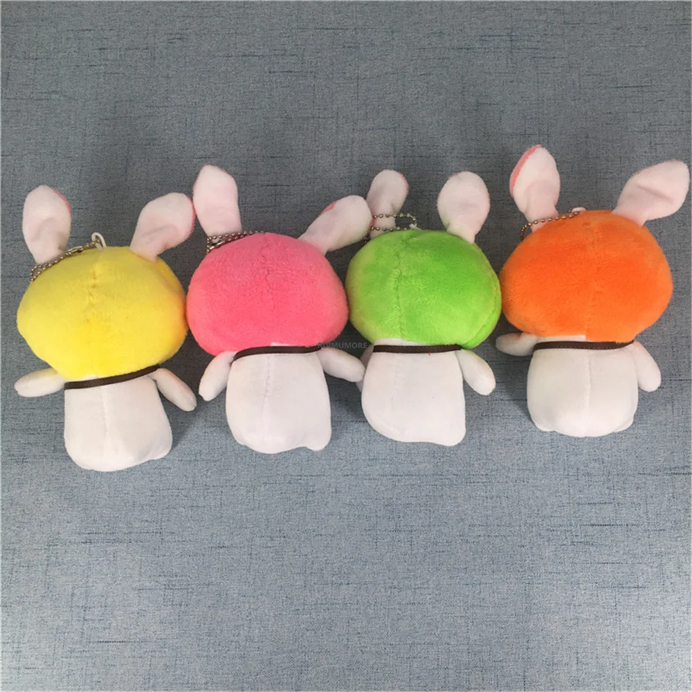 Play 4 Fruits - Rabbit Plush Toy , Key Chain Stuffed Plush Animal Doll - $29.95
