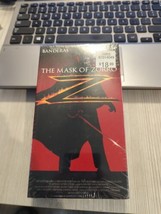 The Mask Of Zorro VHS. New Sealed Mint Condition Free Shipping. Antonio Banderas - $7.91