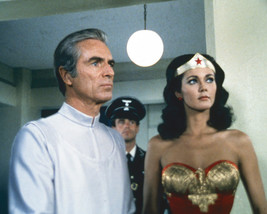 Lynda Carter and Tim O&#39;Connor in Wonder Woman Judgment From Outer Space episode  - $69.99