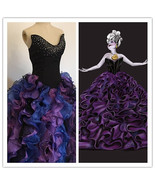 Custom-made Ursula Dress, Ursula Costume, Ursula Cosplay Costume - £151.05 GBP