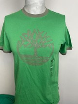 Timberland Men's Short Sleeve Green  T-Shirt     SIZES: S - $16.42