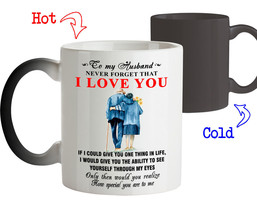 Coffee Mug Gift For Him To My Husband Never Forget That I Love You Husband Mug - £17.16 GBP+
