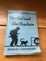 Vintage Hardcover Book W Dustjacket – The Cat And The Captain By Elizabeth Coats - £14.72 GBP