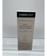 MDSolarSciences Daily Antioxidant Moisturizer SPF30 Niacinamide 1oz COMB... - $29.87 CAD