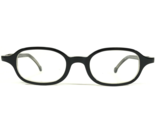 Vintage La Eyeworks Gafas Monturas MUGS 789 Negro Claro Cuadrado 40-19-125 - £54.69 GBP