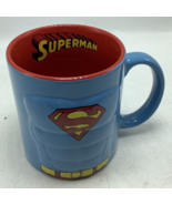 Superman DC Comics Oversized Coffee Cup Mug 3D 6 Pack ABS - $284.91 MXN