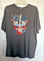 Gildan Charcoal Wesley Pruitt Band Graphic Tee Size 2X - $22.10