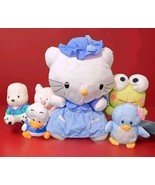 Vintage Sanrio Pekkle Kerropi Zashikibuta Tuxedo Sam Pochacco Nylon 6pc Lot - $608.14 CAD