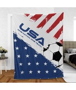 USA Soccer 2023 FIFA Women&#39;s World Cup Fleece Blanket - $47.85 CAD+