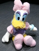 19&quot; Disney Store Daisy Duck Donald Mickey Mouse Large Plush Pink Bow &amp; Shoes - £23.69 GBP