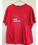 Vanguard &quot;How Radical&quot; T-Shirt, Investing/Finance, Red, Men&#39;s XL - €21,39 EUR