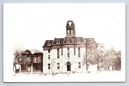 Postcard RPPC Coleman County Courthouse Texas - £10.27 GBP