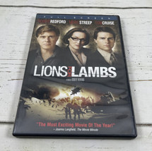 Lions for Lambs (DVD, 2009) Tom Cruise Robert Redford Meryl Streep - £5.23 GBP