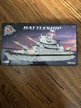 MEGA BLOKS Battleship 9760 Pro Builder Collector Series Complete - £35.03 GBP