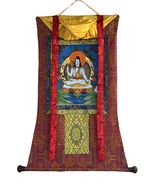 LORD SHIVA/ SHANKAR/ MAHADEVA  ORIGINAL HINDU PAINTING WITH PREMIUM SILK... - $183.62